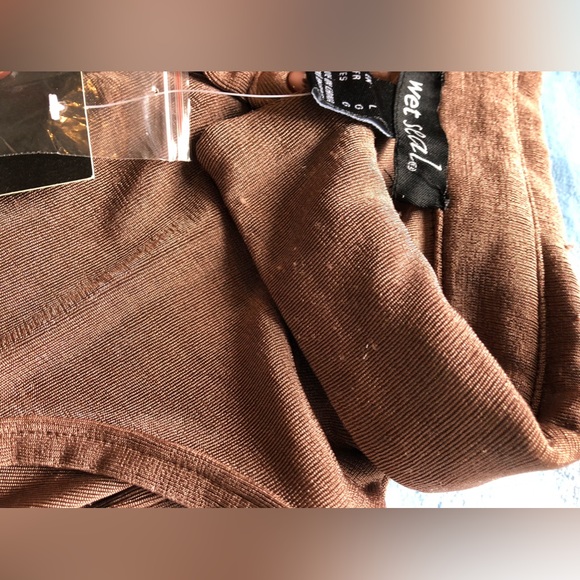 NWT TWO sexy tops sheer see through buttoned blouse crop top - Picture 11 of 17